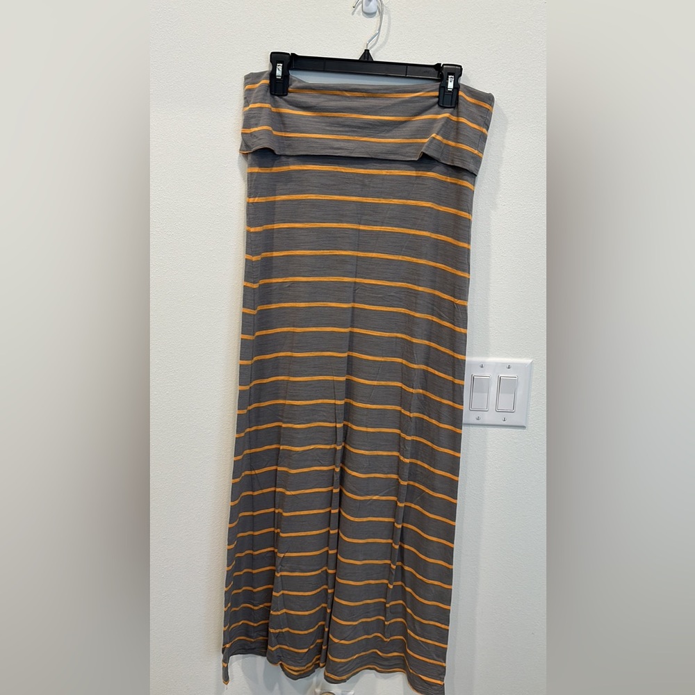 Casual Maxi Skirt